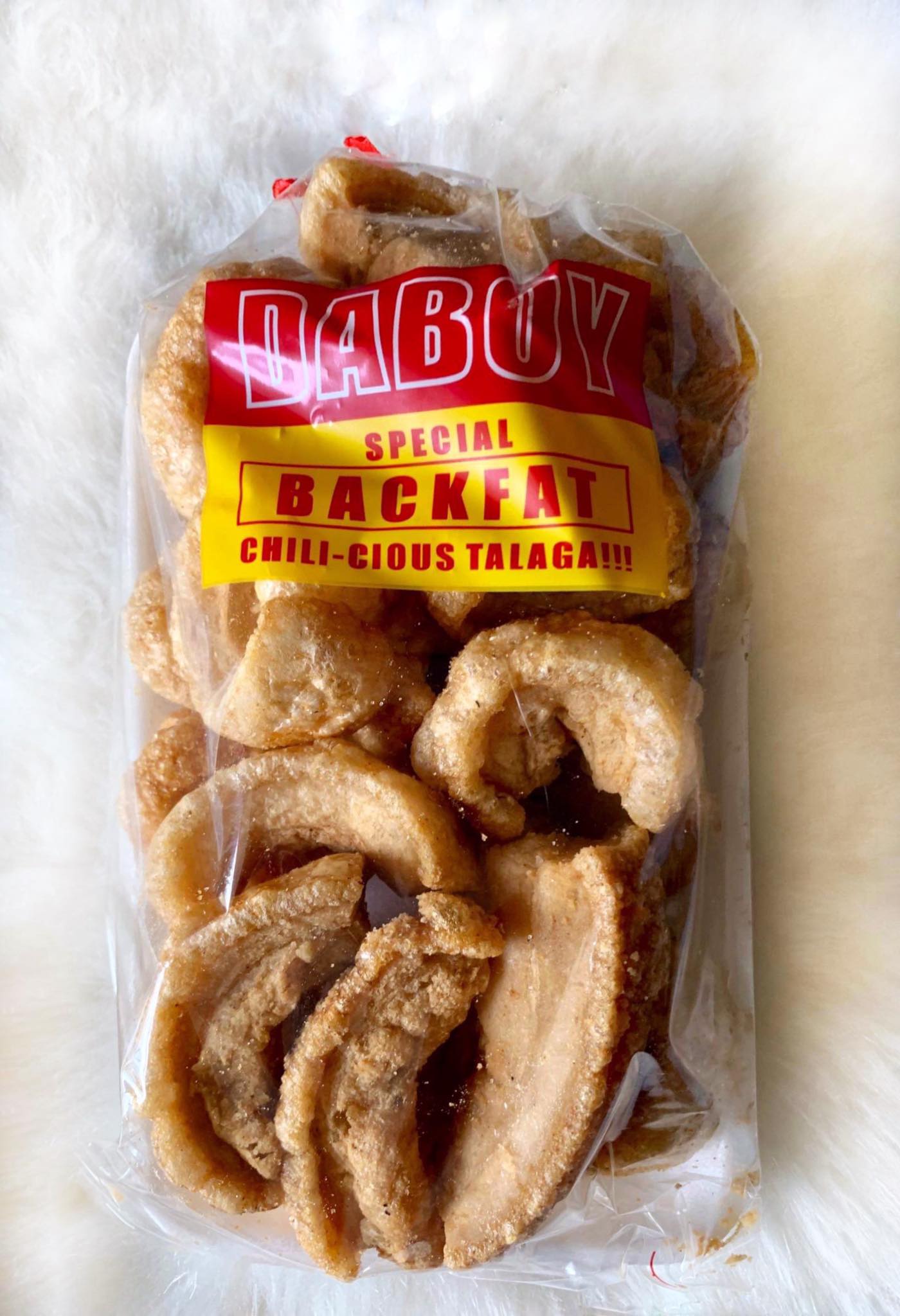 Daboy Special Backfat
